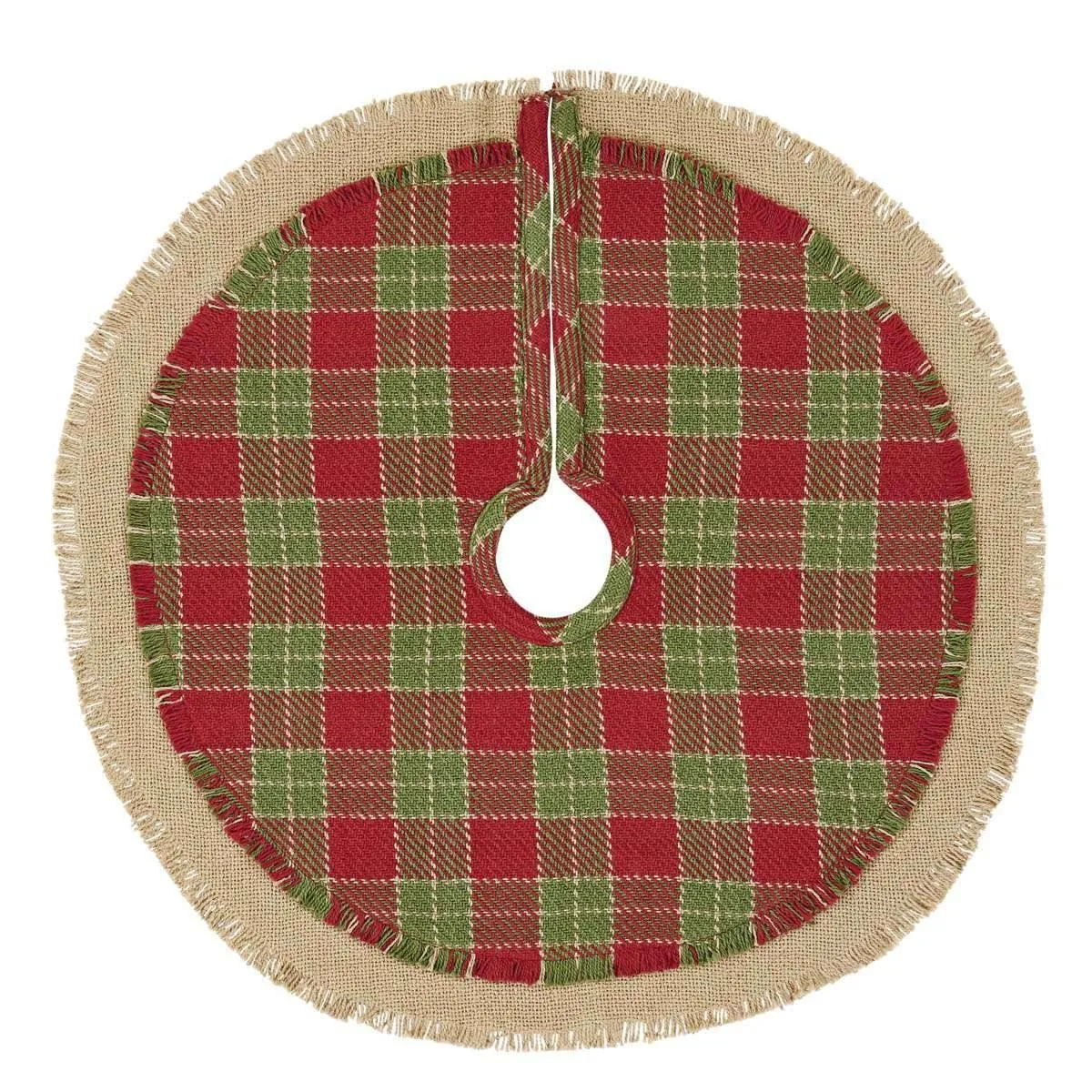 Robert Mini Christmas Tree Skirt 21 VHC Brands