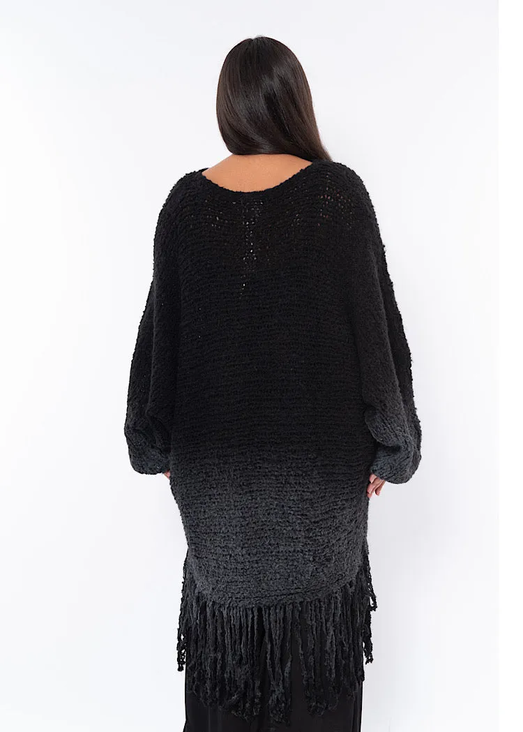 SANCTAMUERTE KNITTED DRESS