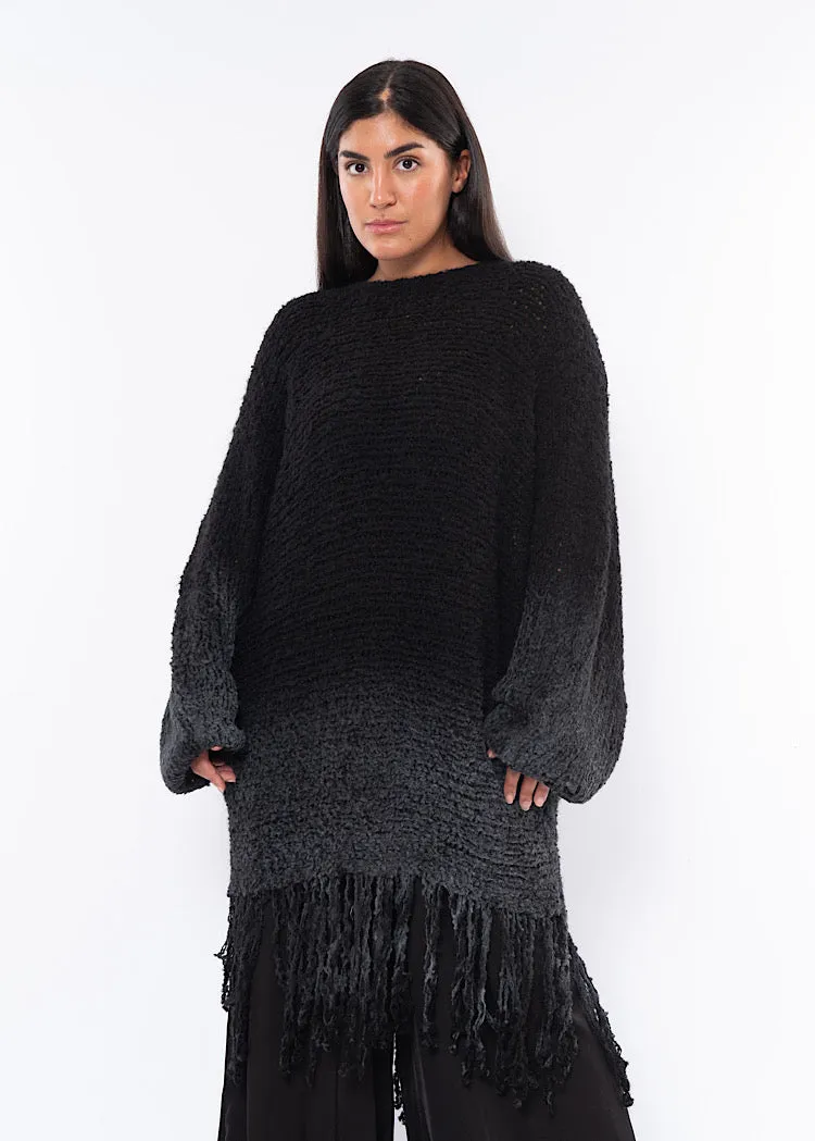 SANCTAMUERTE KNITTED DRESS