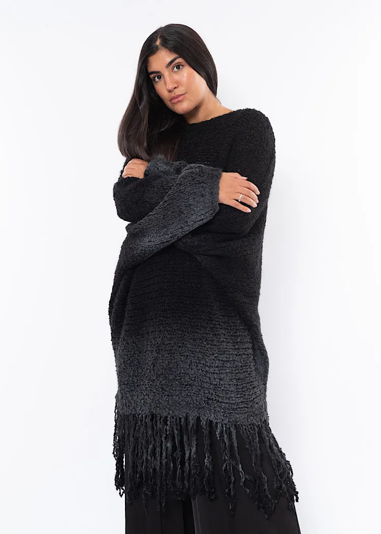 SANCTAMUERTE KNITTED DRESS