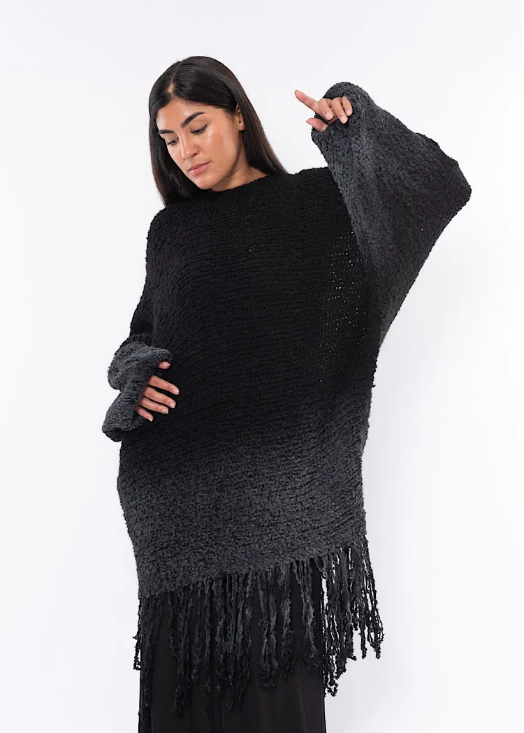 SANCTAMUERTE KNITTED DRESS