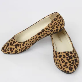 Sexy Leopard Women Flats  2020 Fashion Shoes