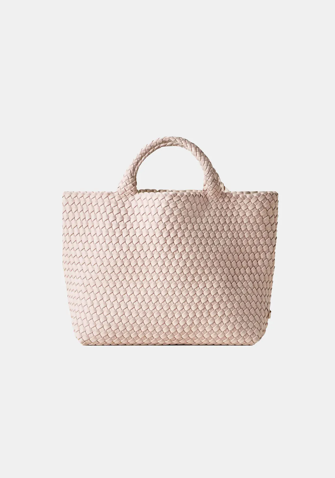 ST BARTHS MEDIUM TOTE SHELL PINK