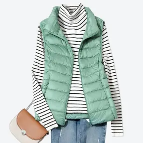 Stylish Quilted Puffer Vests