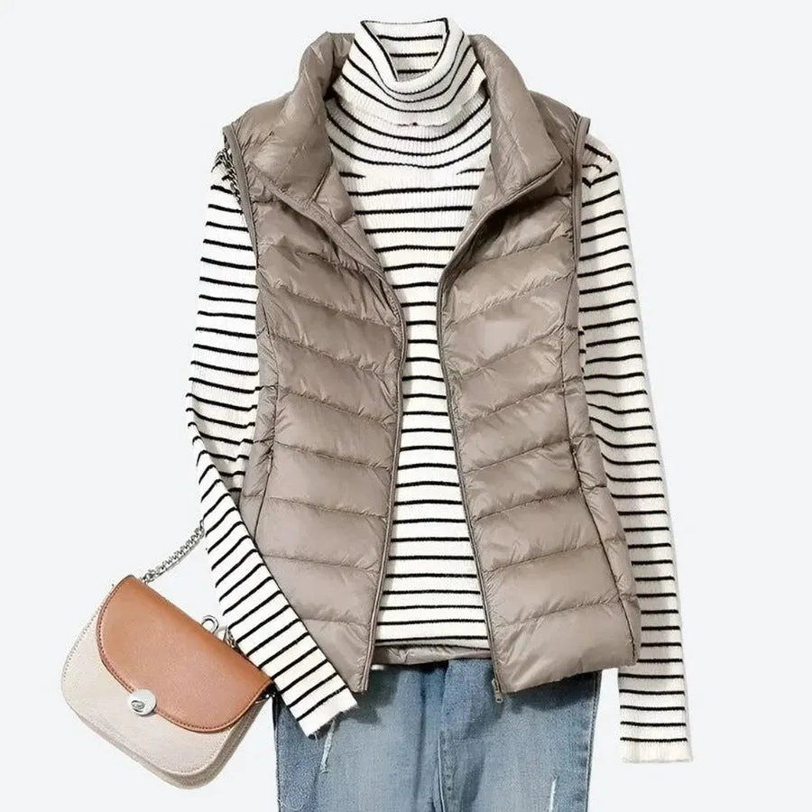 Stylish Quilted Puffer Vests