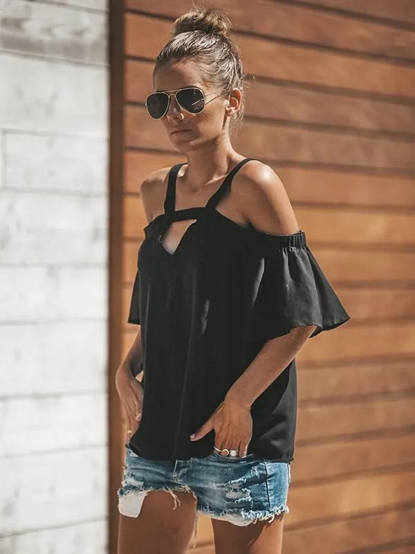 TastyHottie - Romance Sleeves Off Shoulder Blouses&shirt Tops