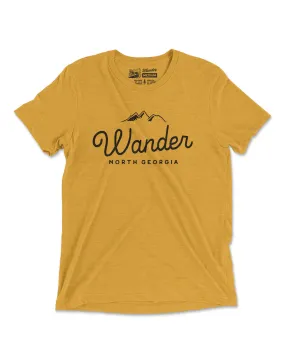 Unisex Classic Logo SS - Suncatcher Gold