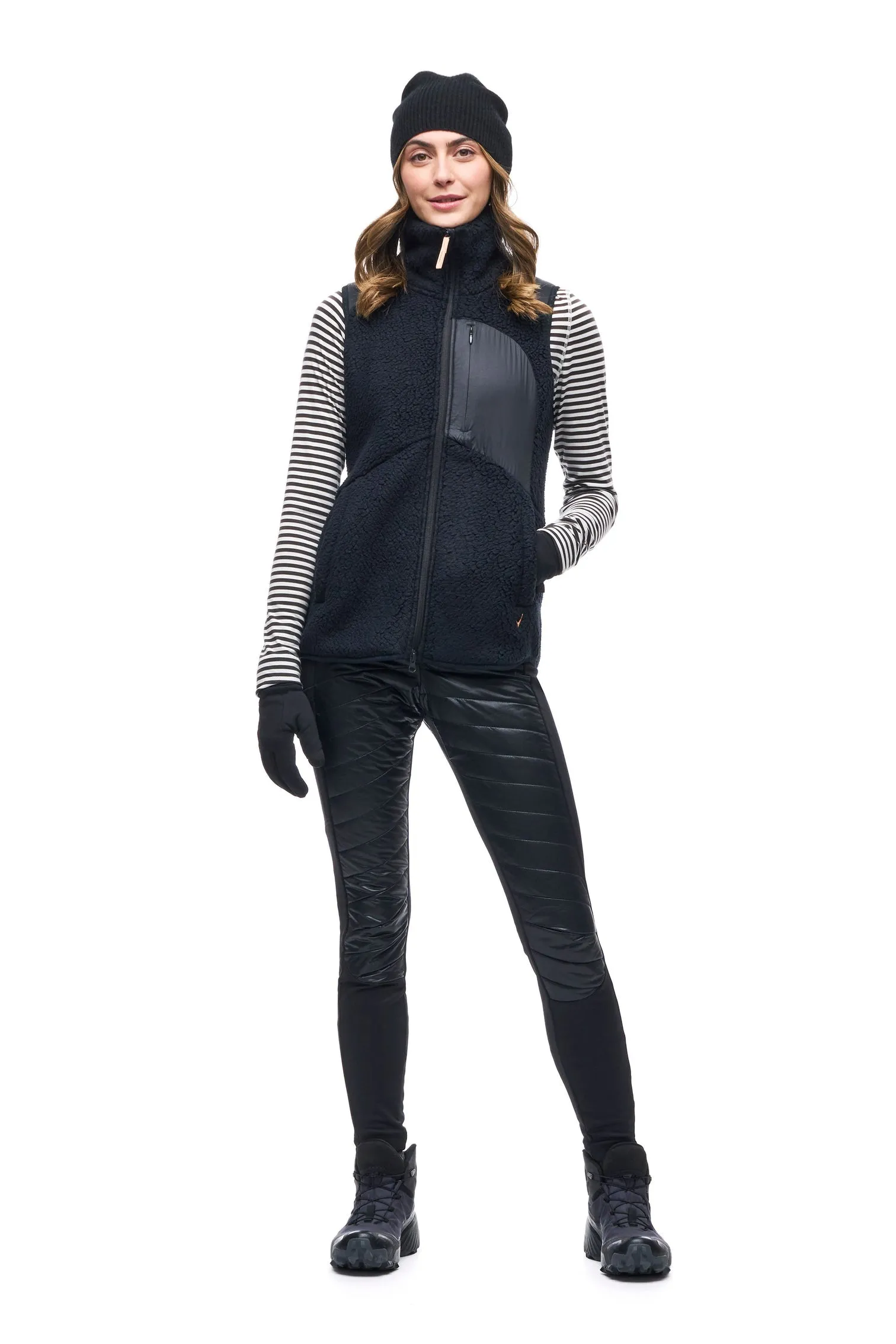 Women's Cordero Sleeveless Sherpa Vest (Past Season)