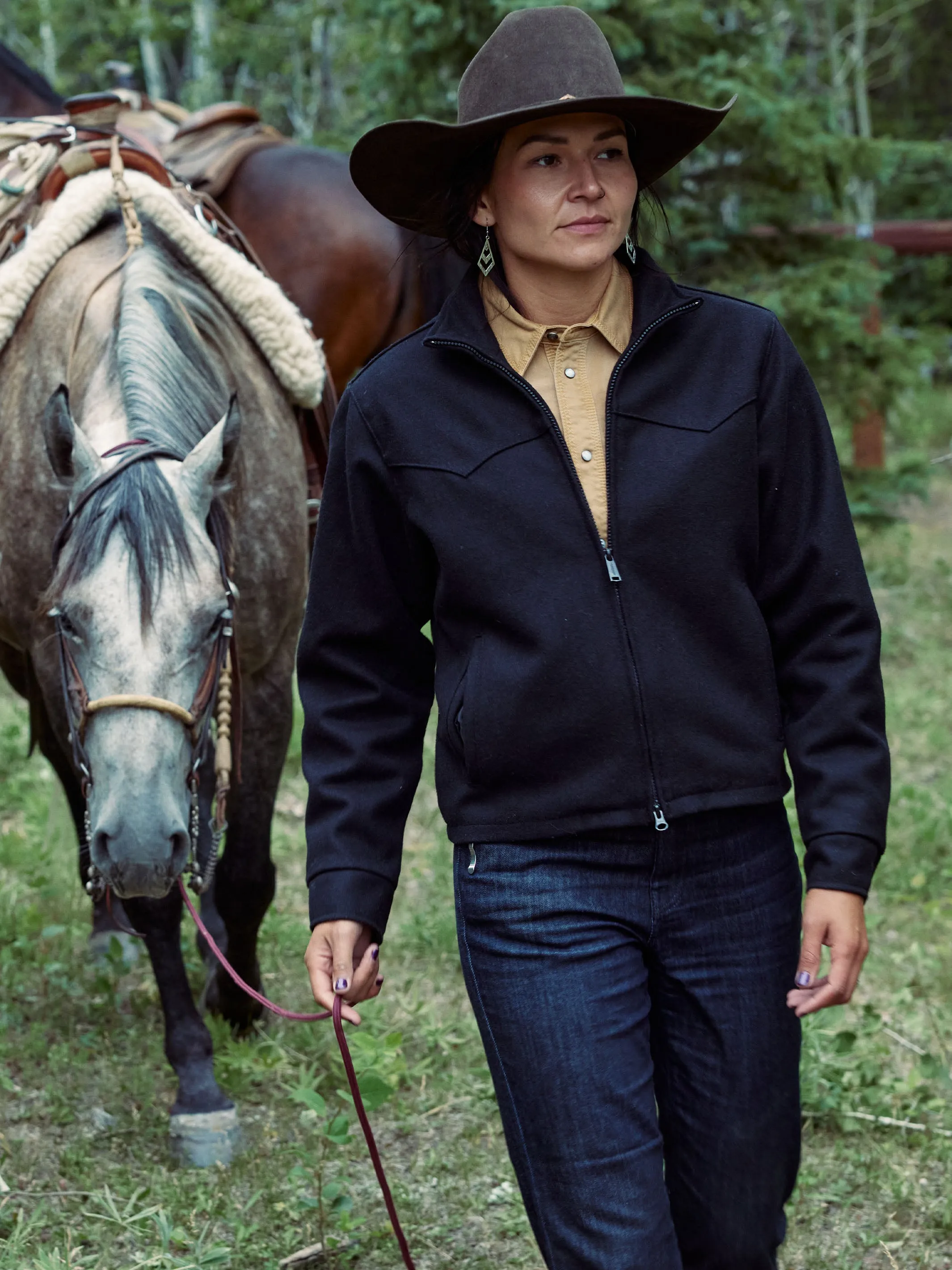 Women's Wool Arena Jacket